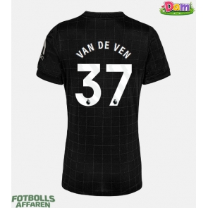 Tottenham Hotspur Micky van de Ven #37 Bortatröja Kvinnor 2025-26 Kortärmad